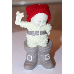 Dept 56 Snowbabies - In Santa's Boots